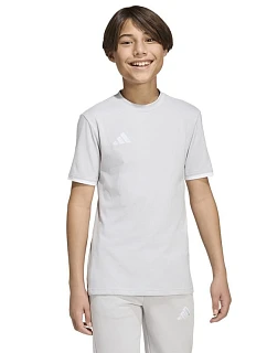 Dětské tričko adidas Entrada 26 Tee šedé JZ6672