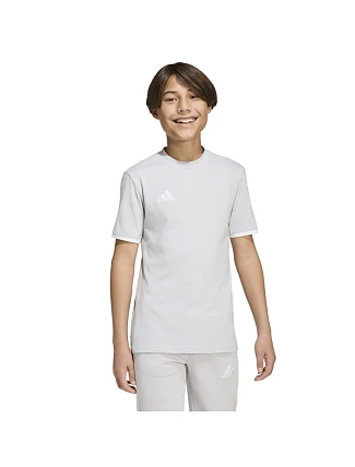 Dětské tričko adidas Entrada 26 Tee šedé JZ6672
