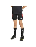 Dětské šortky adidas Tiro 26 League černo-červené JY7148