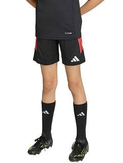 Dětské šortky adidas Tiro 26 League černo-červené JY7148