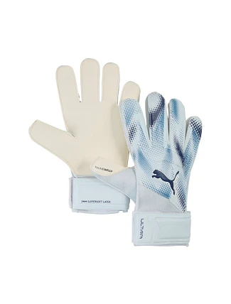 Puma Ultra Play RC Heat Fire brankářské rukavice modré 42084 12