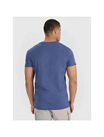 Pánské hladké tričko 4F 4FRSS25TTSHM3041-32S