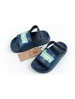 Dětské žabky Levi's Pool S Mini chlapecké námořnicky modré dětské sandály