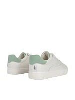 Dámské boty Lee Maddy white and green 50261007 98E dámské