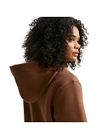 Dámská mikina Nike Studio Fleece Medium Weight, světle hnědá, IM8100 259 Dámská mikina Nike Studio Fleece Medium Weight, světle hnědá, IM8100 259