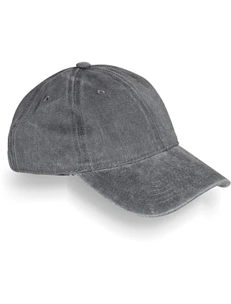 Result Headwear RC 092X 6 panelová vintage kšiltovka "Pure Cotton" 28.092X vintage black Result Headwear RC 092X 6 panelová vintage kšiltovka "Pure Cotton" 28.092X vintage black