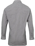 Premier PR 220 Popelínová kostkovaná košile s dl. rukávem 39.0220 black/white Premier PR 220 Popelínová kostkovaná košile s dl. rukávem 39.0220 black/white