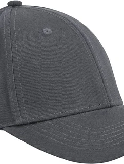 Beechfield B 820 6 panelová kšiltovka EarthAware® 53.0820 graphite grey