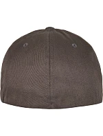Flexfit 6277OC 6 panelová kšiltovka z bio bavlny 55.77OC dark grey Flexfit 6277OC 6 panelová kšiltovka z bio bavlny 55.77OC dark grey
