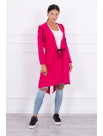 Sukně s delšími zády fuchsiová Sukně s delšími zády fuchsiová