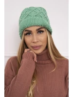 Roma Bis fleecová čepice K235 mint Roma Bis fleecová čepice K235 mint