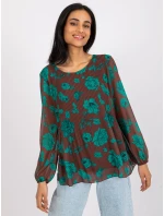 Halenka DHJ BZ 8643 1.37P tmavě hnědá