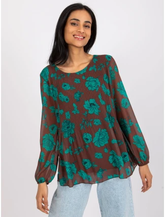 Halenka DHJ BZ 8643 1.37P tmavě hnědá