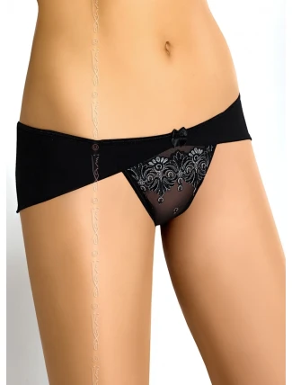 Kalhotky Bell V-5133 černá - Axami Kalhotky Bell V-5133 černá - Axami