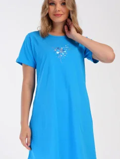 Dámské domácí šaty s krátkým rukávem Pampeliška