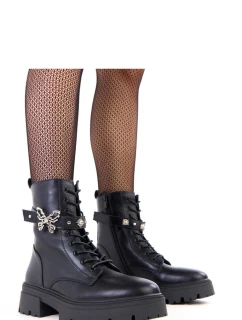 Šněrovací vyšší model 218810 Solea