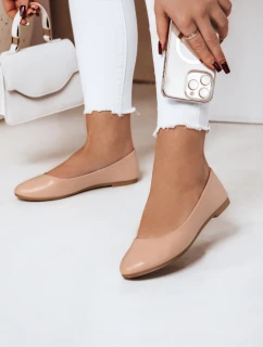 Dámské baleríny FRLINE beige FashionStreet ZY0670