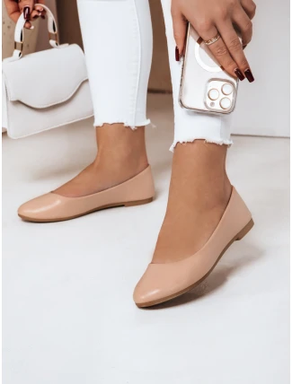 Dámské baleríny FRLINE beige FashionStreet ZY0670