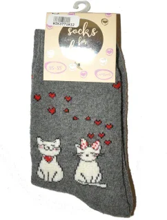 WiK 37718 Ponožky For Love 35-42