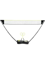 PŘENOSNÝ BADMINTONOVÝ A TENISOVÝ SET 2 V 1 VIRTUFIT - VČETNĚ POUZDRA A RAKET