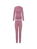 Dámské spodní prádlo VIKING Gasher Lady Set Merino velikost S růžová