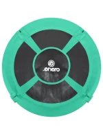 ZAHRADNÍ HOUPAČKA ČAPÍ HNÍZDO 110CM XXXL ZELENÁ