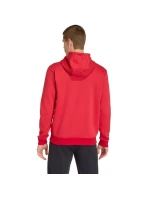 Pánská mikina adidas Entrada 26 Hoody červená JZ6576 pánské