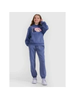 Dívčí tepláky 4F 4FJRAW25TTROF1473-33S