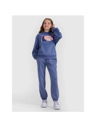 Dívčí tepláky 4F 4FJRAW25TTROF1473-33S