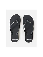 Plážové žabky RIP CURL Premium Surf Bloom Open Toe, černé