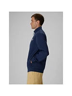Pánská mikina z fleece s pravidelným střihem bez kapuce 4F 4FRSS26TSWSM2977-31S Pánská mikina z fleece s pravidelným střihem bez kapuce 4F 4FRSS26TSWSM2977-31S