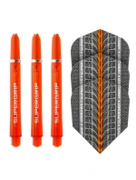 Brány Twin Pack Supergrip shafty + Supergrip peří HS-TNK-000013684 Brány Twin Pack Supergrip shafty + Supergrip peří HS-TNK-000013684