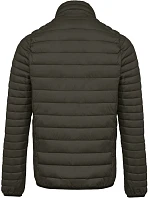 Kariban K 6120 Lehká pánská prošívaná bunda 20.6120 dark khaki Kariban K 6120 Lehká pánská prošívaná bunda 20.6120 dark khaki