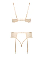 Beauty Night Rose set BN6725 barva:nude