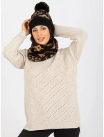 Dámská čepice AT CZ CM 317 cap.85 černá