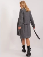 Cardigan BA SW 1464.66 tmavě šedý