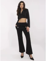 Kalhoty DHJ SP 20518.12 černé