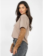 Halenka IT BZ 22128.27 tmavě lila