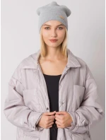Dámská čepice.40P šedá Dámská čepice.40P šedá