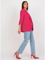 Bunda TW ZT BI 27192.44P tmavě růžová Bunda TW ZT BI 27192.44P tmavě růžová