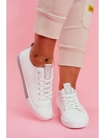 Dámské Tenisky Klasické Šedé Ville