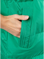 Dámská prošívaná vesta GLANO - světle zelená