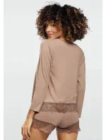 Dámský komplet Kornelia Cappucino - DKaren Dámský komplet Kornelia Cappucino - DKaren