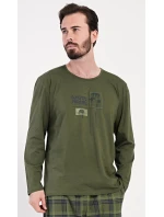 Pánské pyžamo dlouhé Sunshine paradise