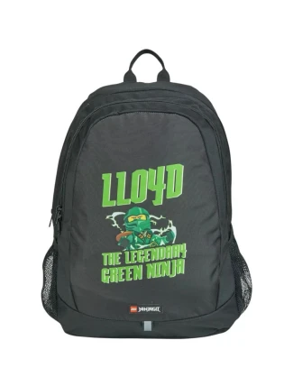 Školní batoh LEGO Ninjago 20279-2508 Black Jedna velikost Školní batoh LEGO Ninjago 20279-2508 Black Jedna velikost