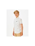 RIP CURL Hula Breach Shirt -Boy white