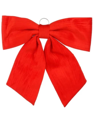 ČERVENÝ DEKORATIVNÍ KOKODIL 67x72x9CM MICA