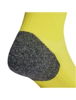Adidas AdiSocks 23 fotbalové kamaše žluté IB7797
