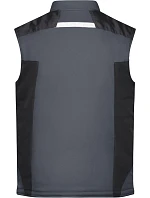 Daiber JN 825 Pracovní zimní softshellová vesta - Strong 02.0825 carbon/black Daiber JN 825 Pracovní zimní softshellová vesta - Strong 02.0825 carbon/black