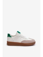 Nízké Dámské Sportovní Tenisky Bílé Uvetta